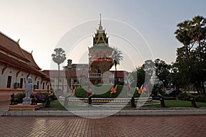 Wat Ong Teu - Vientiane