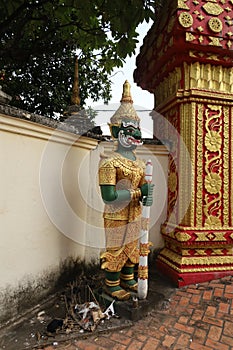 Wat Ong Teu - Vientiane