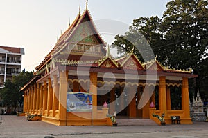 Wat Ong Teu - Vientiane