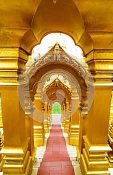 Wat Pa bright merit / In thailand