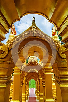 Wat Pa bright merit / In thailand