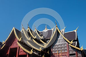 Wat Pa Daed in Muang Chiang Mai , Thailand