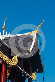 Wat Pa Daed in Muang Chiang Mai , Thailand