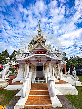 Wat Pa Dara Phirom Phra Aram Luang in Chiang Mai, Thailand