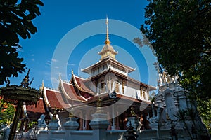 Wat Pa Dara Phirom Phra Aram Luang in Mae Rim