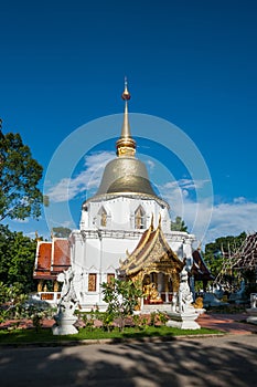 Wat Pa Dara Phirom Phra Aram Luang in Mae Rim