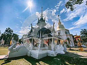 Wat Pa Dara Phirom Phra Aram Luang in Mae Rim, Chiang Mai province, Thailand