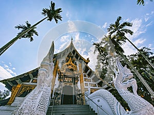 Wat Pa Dara Phirom Phra Aram Luang in Mae Rim, Chiang Mai province, Thailand