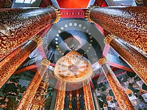 Wat Pa Dara Phirom Phra Aram Luang in Mae Rim, Chiang Mai province, Thailand