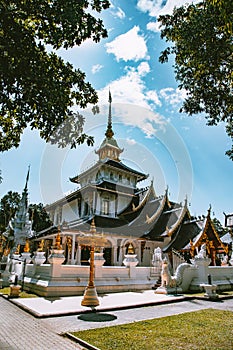 Wat Pa Dara Phirom Phra Aram Luang in Mae Rim, Chiang Mai province, Thailand