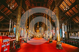 Wat Pa Dara Phirom Phra Aram Luang in Mae Rim, Chiang Mai province, Thailand