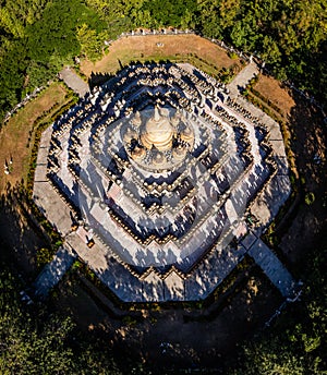 Wat Pa Kung in Roi Et, thailand