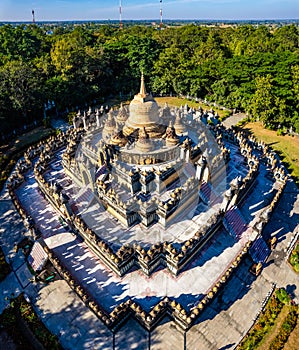 Wat Pa Kung in Roi Et, thailand