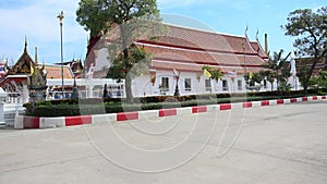 Wat Pa Mok Worawihan temple in Ang Thong, Thailand