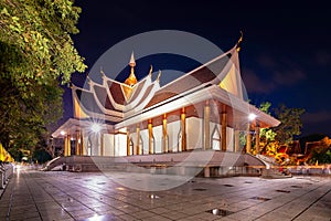 Wat Pa Pradu, Rayong Province