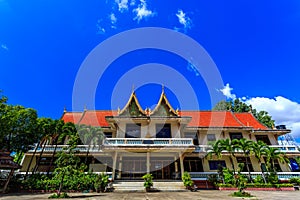 Wat Pa Prao Nok temple in Chiang Mai, Thailand