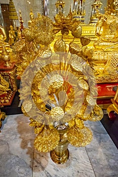 Wat Paknam Buddhist temple in Bangkok, Thailand.