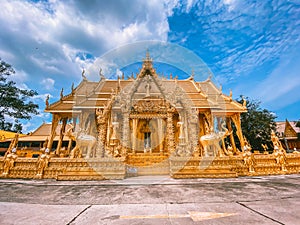 Wat Paknam Jolo in Chachoengsao, thailand