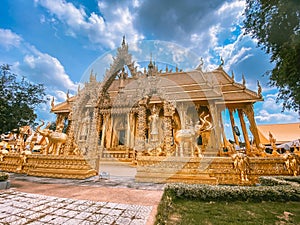 Wat Paknam Jolo in Chachoengsao, thailand