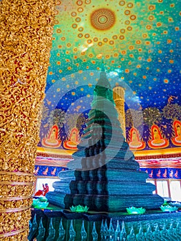 Wat Paknam Phasi Charoen, Bangkok, Thailand