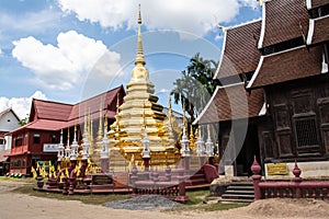 Within Wat Pan-Tao is a Buddhist temple in Chiang Mai provinceà¹ƒ