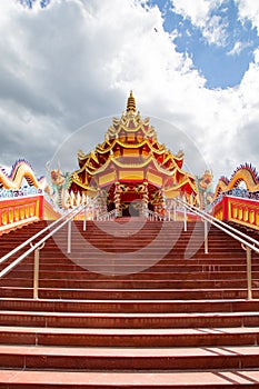 Wat Petch Suwan chinese temple in Phetchaburi, Thailand