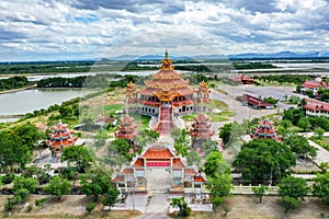 Wat Petch Suwan chinese temple in Phetchaburi, Thailand