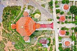 Wat Petch Suwan chinese temple in Phetchaburi, Thailand