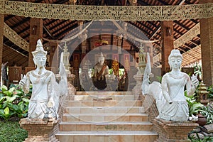 Wat Pha Lat Temple in Chiang Mai, Thailand