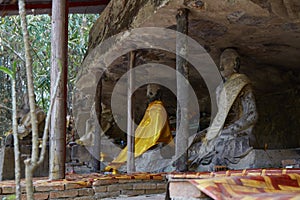 Wat Pha Lat Temple in Chiang Mai, Thailand