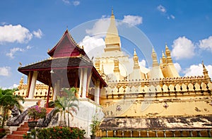 Wat Pha-That Luang