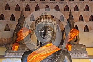 Wat pha-that luang, laos