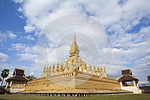 Wat Pha That Luang in Vientiane