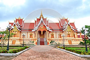 Wat Pha That Luang, Vientiane, Laos