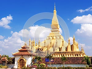 Wat Pha That Luang, Vientiane, Laos