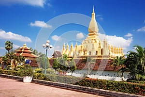 Wat Pha That Luang, Vientiane, Laos