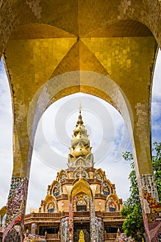 Wat Pha Son Kaew Pagoda, khao kor, Petchaboon, Thailand.