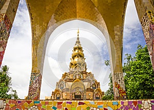 Wat Pha Son Kaew Pagoda, khao kor, Petchaboon, Thailand.