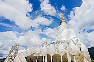 Wat Pha Sorn Kaew, also known as Wat Phra Thart Pha Kaew