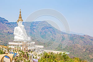 Wat pha sorn kaew, Buddhist monastery and temple in Khao Kor, Ph