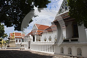 Wat Phaichayon Phon Sep Ratchaworawihan temple in Samut Prakan, Thailand