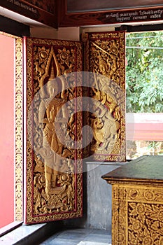Wat Phan An - Chiang Mai - ThaÃ¯lande