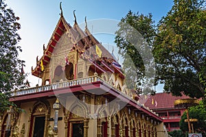 Wat Phan Ohn located at chiang mai old city
