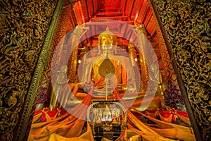 Wat Phanan Choeng temple