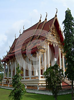Wat in Phang Nga photo