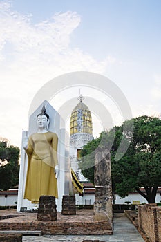 Wat Phar Sri Rattana Mahathat. Temple