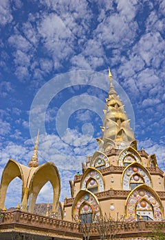 Wat Phasornkaew in Khao Kho, Phetchabun photo