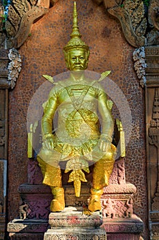 Wat Phnom Khmer Temple Phnom Penh Cambodia