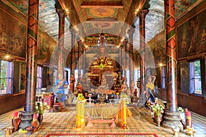 Wat Phnom Khmer Temple Phnom Penh Cambodia