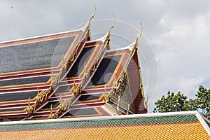 Wat Pho in Bangkok Thailand